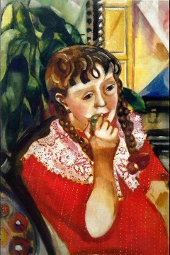  mary - Portrait of Sister Maryasinka contemporary Marc Chagall